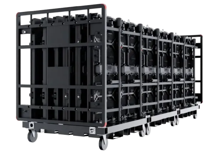 ARECH Rental LED Display  45degree Bevel