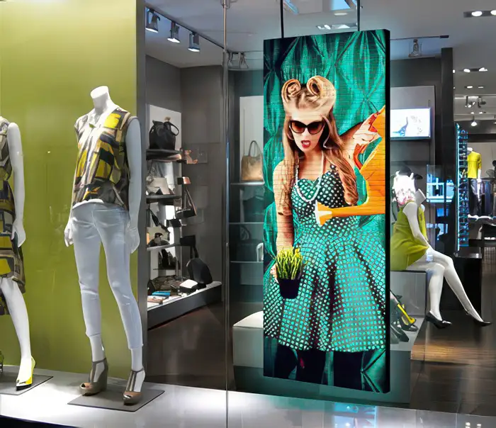 Example - Indoor LED Screens Mall 03