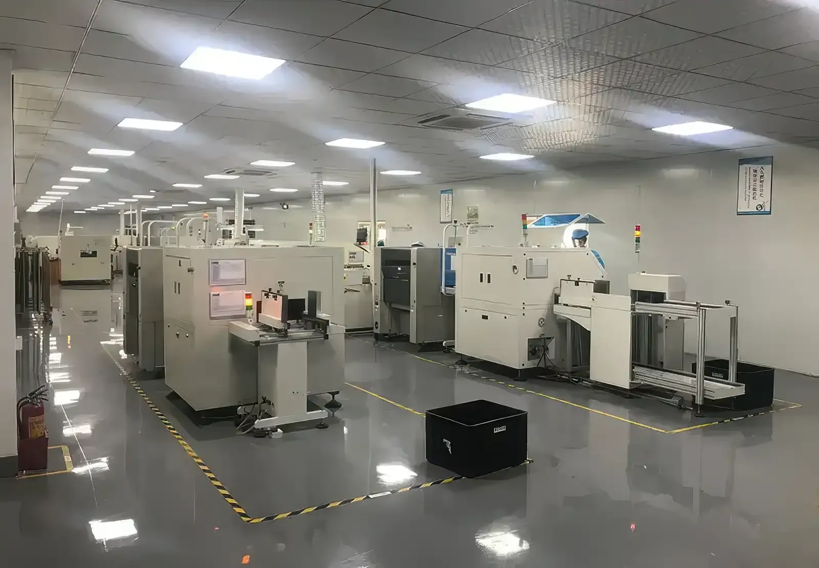 ARECH Factory inside