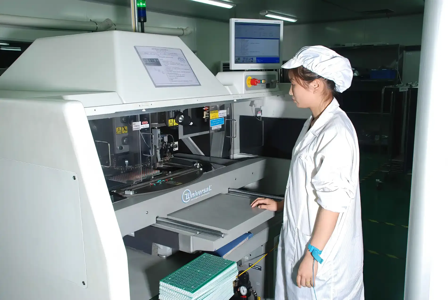 ARECH Factory machine line