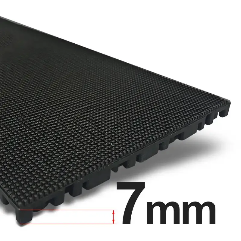 ARECH flexible LED panels forming a curved shape