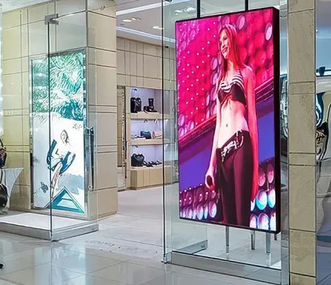 Example - Indoor LED Screens Mall 02