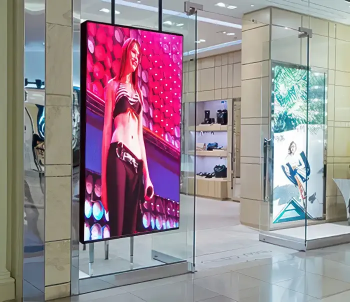 Example - Indoor LED Screens Mall 05