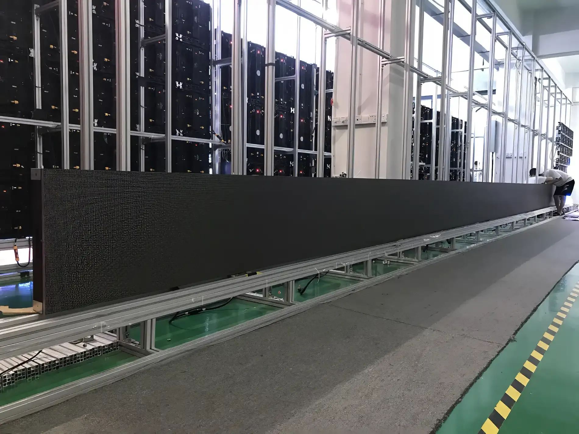 ARECH Rental LED Display Factory inside 1