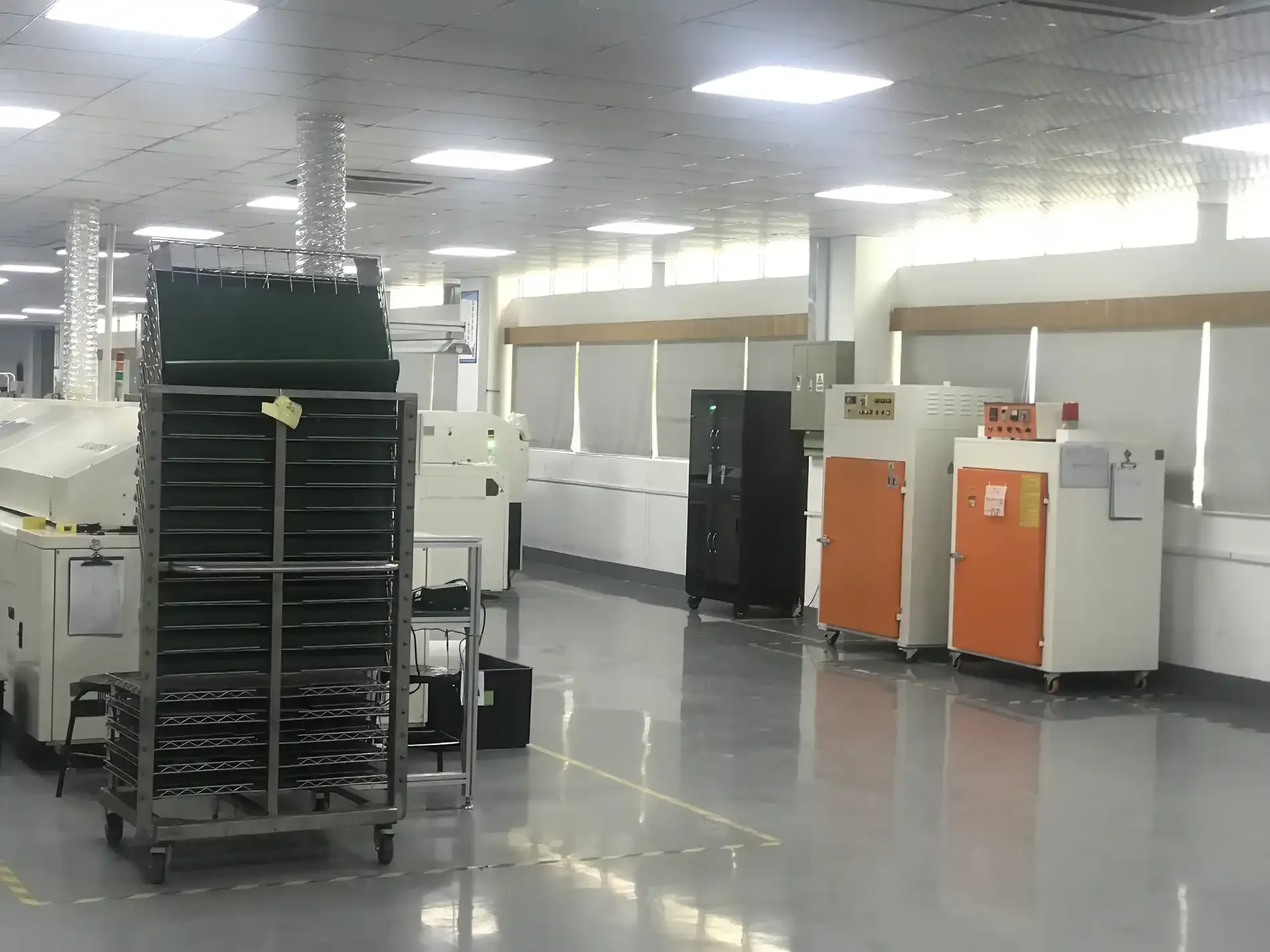 ARECH Rental LED Display Factory inside 4