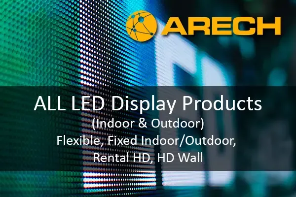 Sitemap - ARECH LED Display Products
