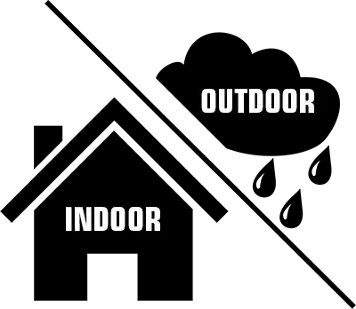ARECH indoor and outdoor LED display types side by side
